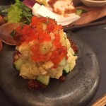 いくらﾎﾟﾃﾄｻﾗﾀﾞ