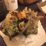 ｻｻﾞｴの壺焼き（ﾌﾞﾙｷﾞﾆｮﾝﾊﾞﾀｰ）