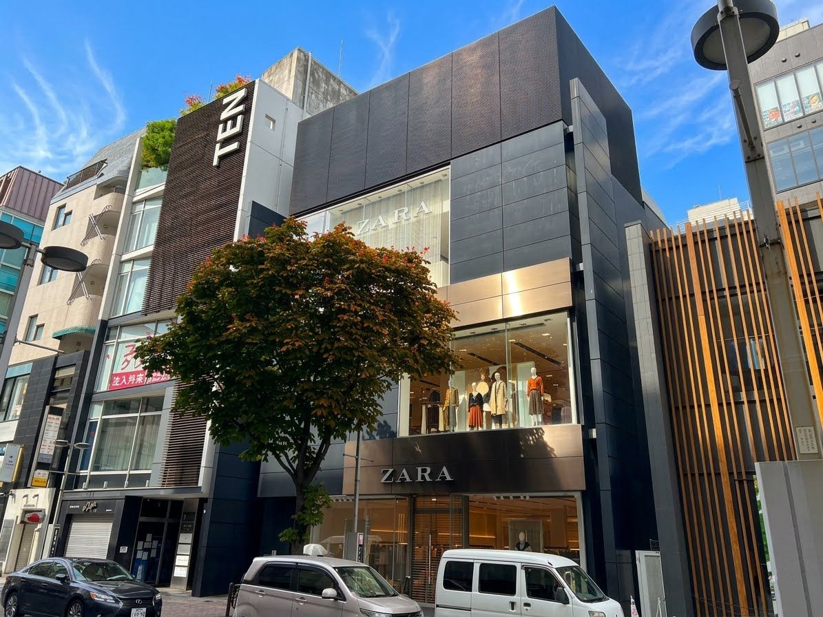 Ｇビル天神西通り(ZARAビル)