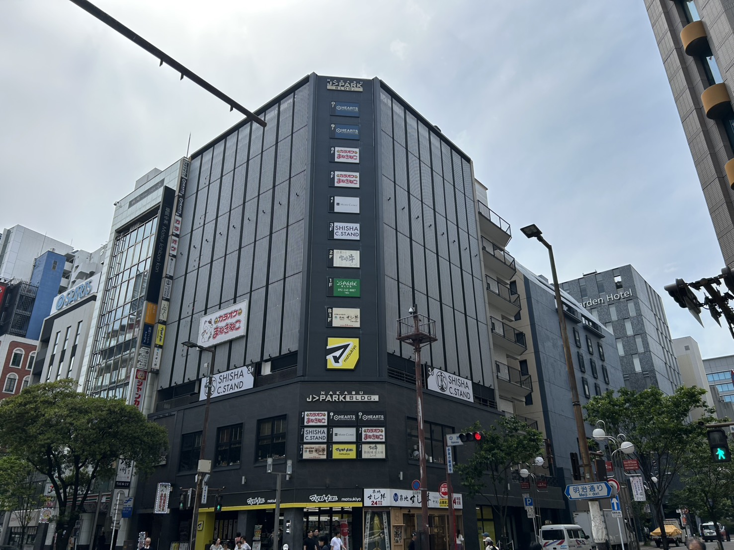Ｊ-パーク中州
